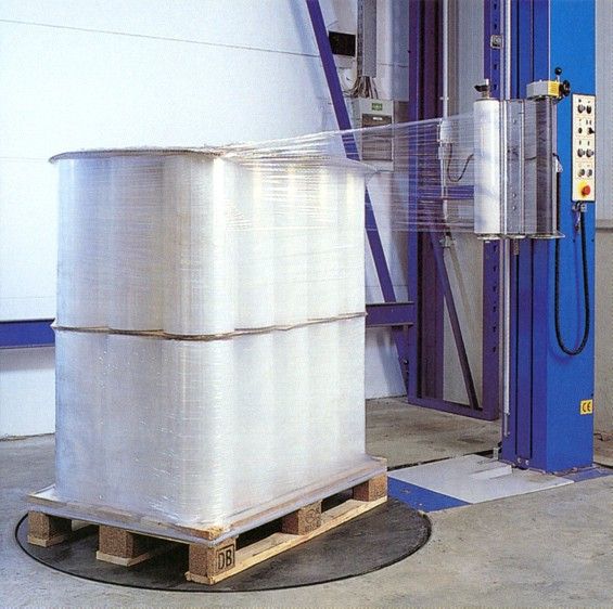 Paletten-Stretchfolie PE transparent 50 cm 20 µm, Packung mit 1 Rolle