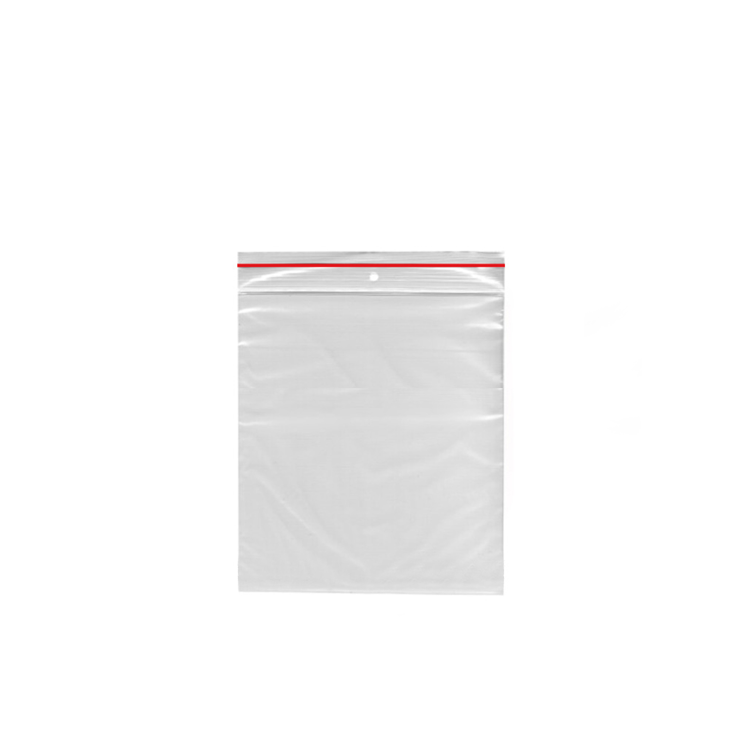 Schnellverschlussbeutel LDPE transparent 6 x 8 cm, Packung mit 1000 Stück