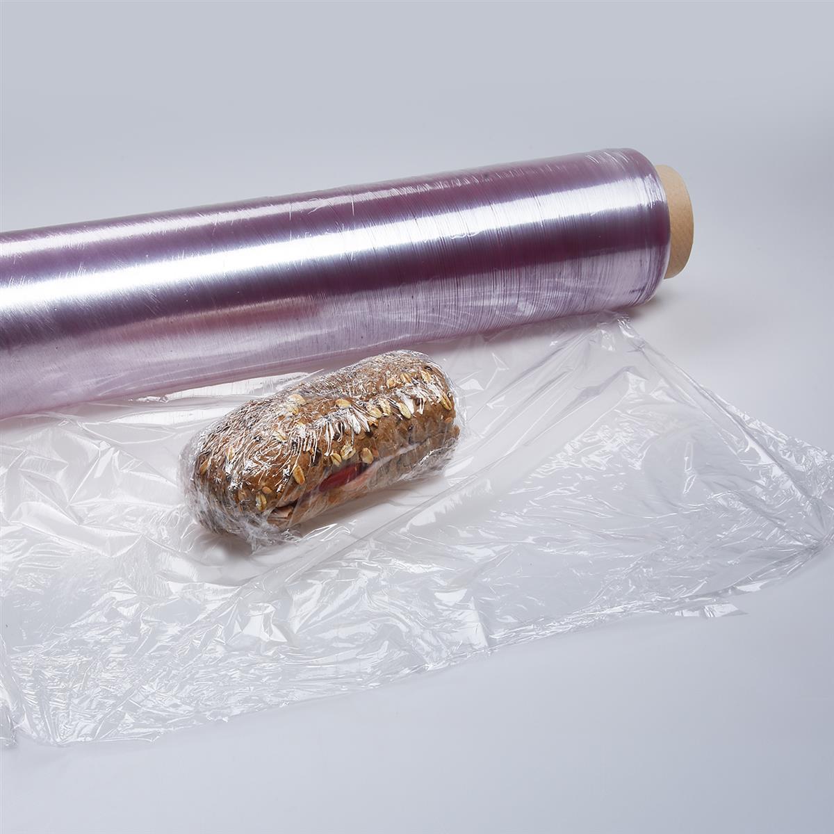 Frischhaltefolie PVC 29 cm x 300 m, Packung mit 4 Stück