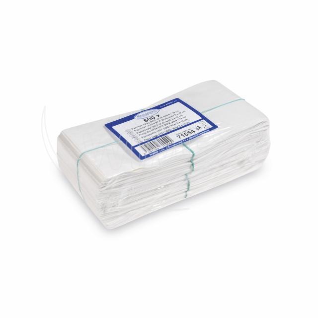 Papierbeutel weiss 19 x 10 cm für Hotdog, Packung mit 500 Stück
