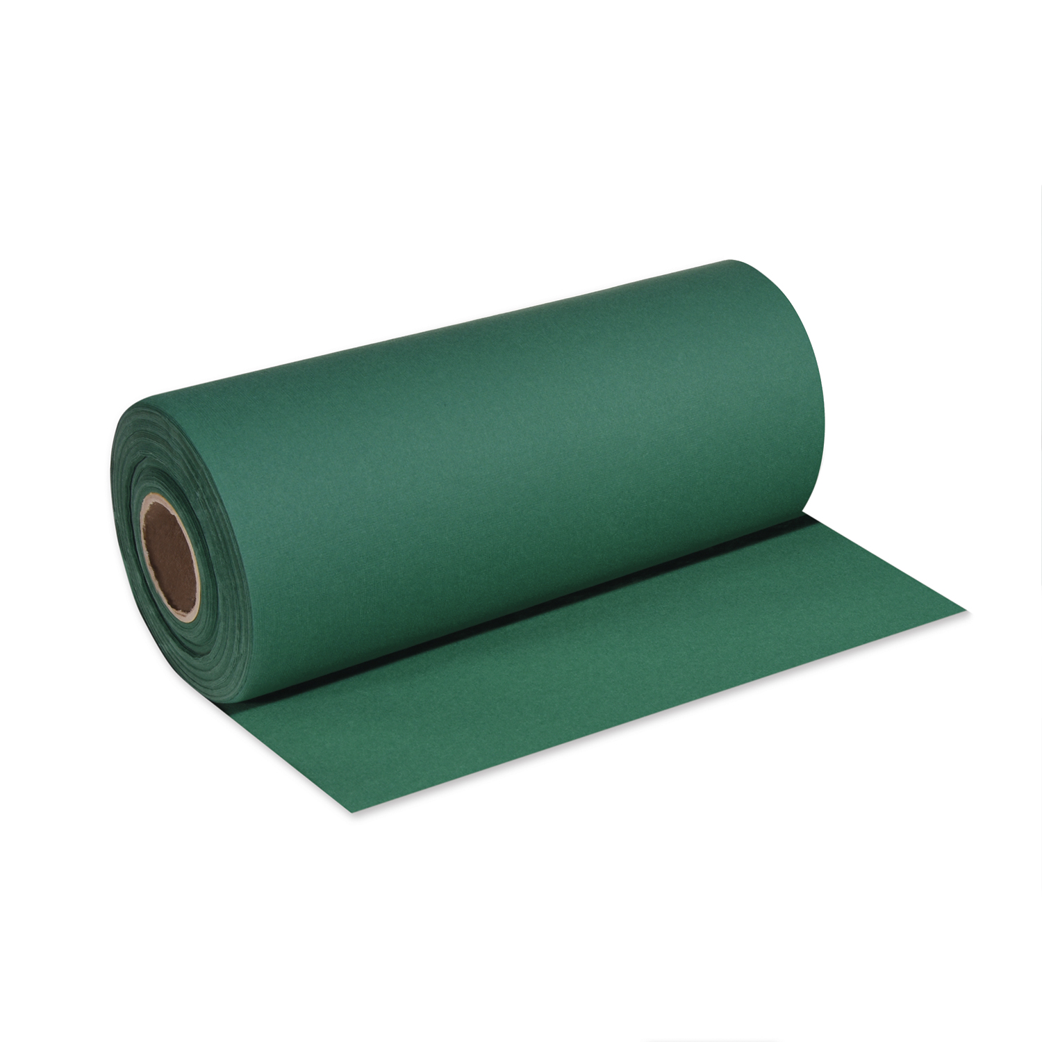 Tischläufer (PAP-Airlaid) PREMIUM dunkelgrün 40cm x 24m Tischläufer (PAP-Airlaid) PREMIUM dunkelgrün 40cm x 24m