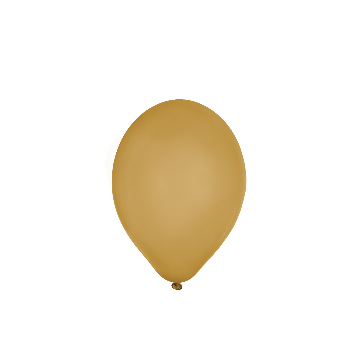 Luftballon gold Ø25cm `M` Luftballon gold Ø25cm `M`