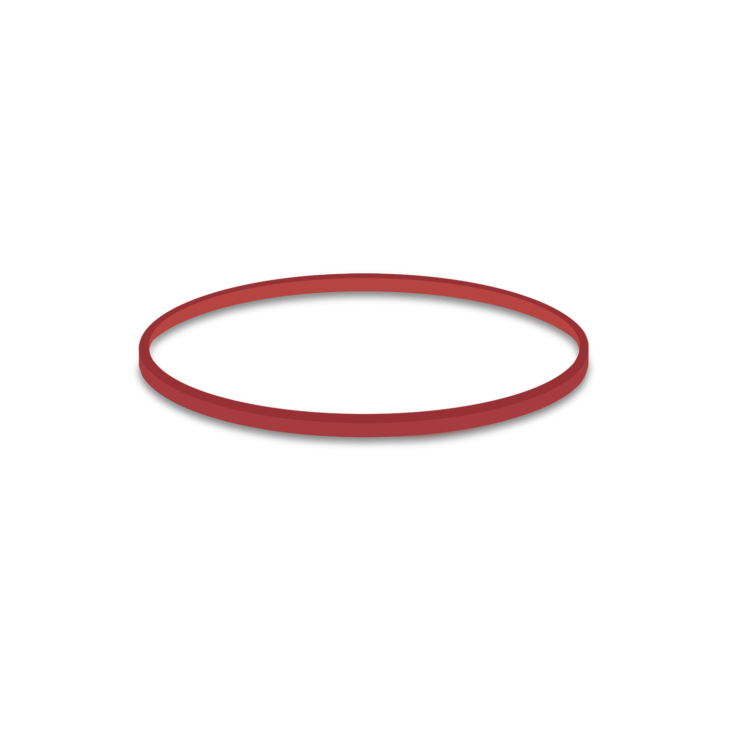 Gummiring rot 1mm Ø8cm Gummiring rot 1mm Ø8cm