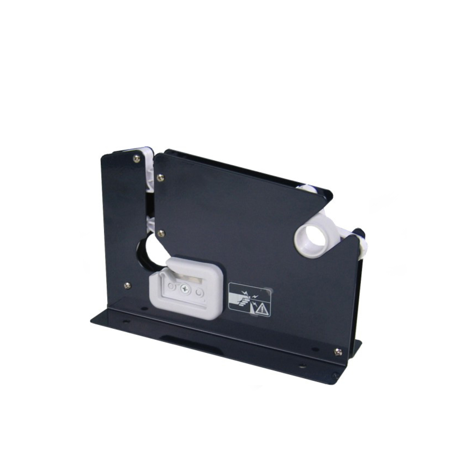 Beutelverschliessgerät Metall 9 mm, Packung mit 1 Stück