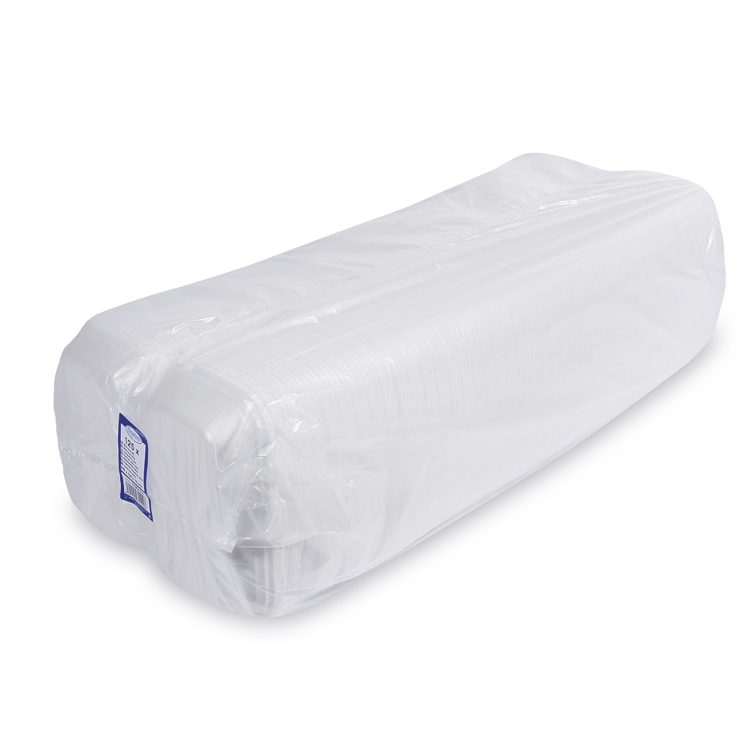 Lunch-Box XPS weiss 240 x 133 x 75 mm 780 ml, Packung mit 125 Stück