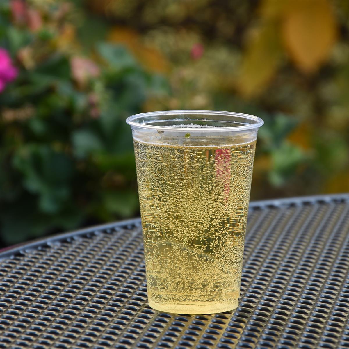 Trinkbecher (PP) klar Ø95mm 0,4L Trinkbecher (PP) klar Ø95mm 0,4L