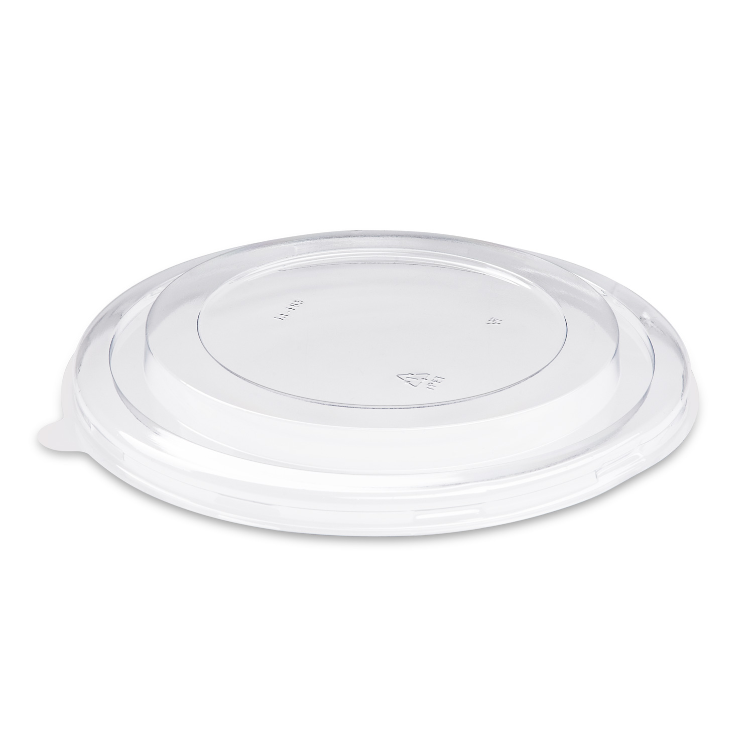 Deckel (rPET) klar für Salatschale Ø185mm Deckel (rPET) klar für Salatschale Ø185mm