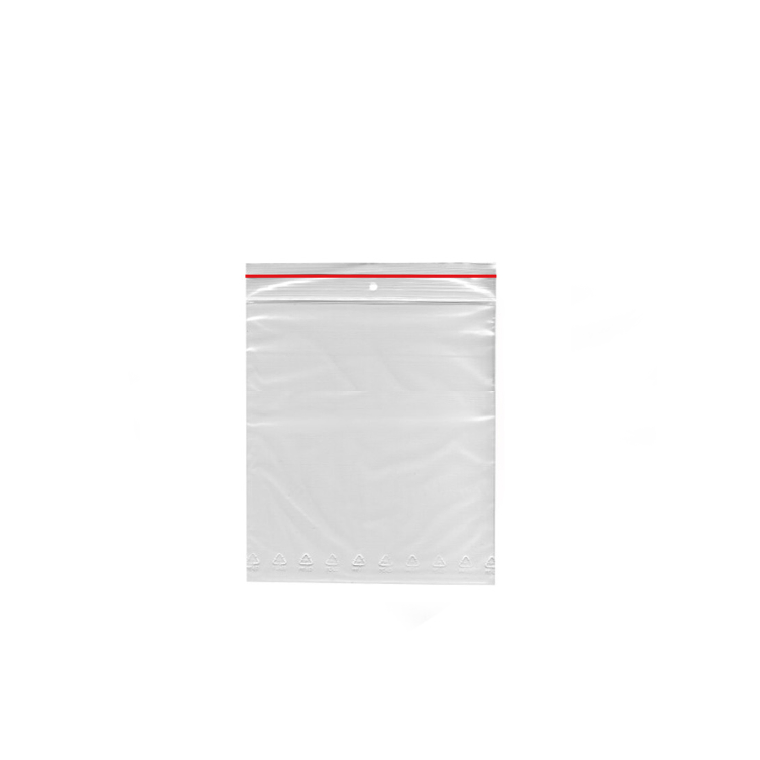 Schnellverschlussbeutel LDPE transparent 5 x 7 cm, Packung mit 1000 Stück