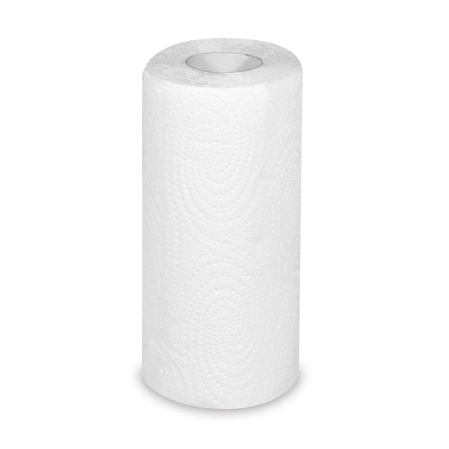 Küchenrolle PAP 3-lagig weiss Ø 11 cm 10,5 m, Packung mit 4 Rollen