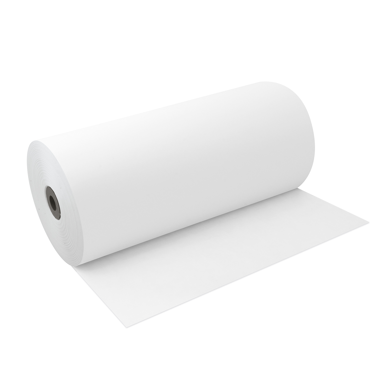 Einschlagpapier Papier weiss 50 cm, 10 kg, 1 Rolle Packung