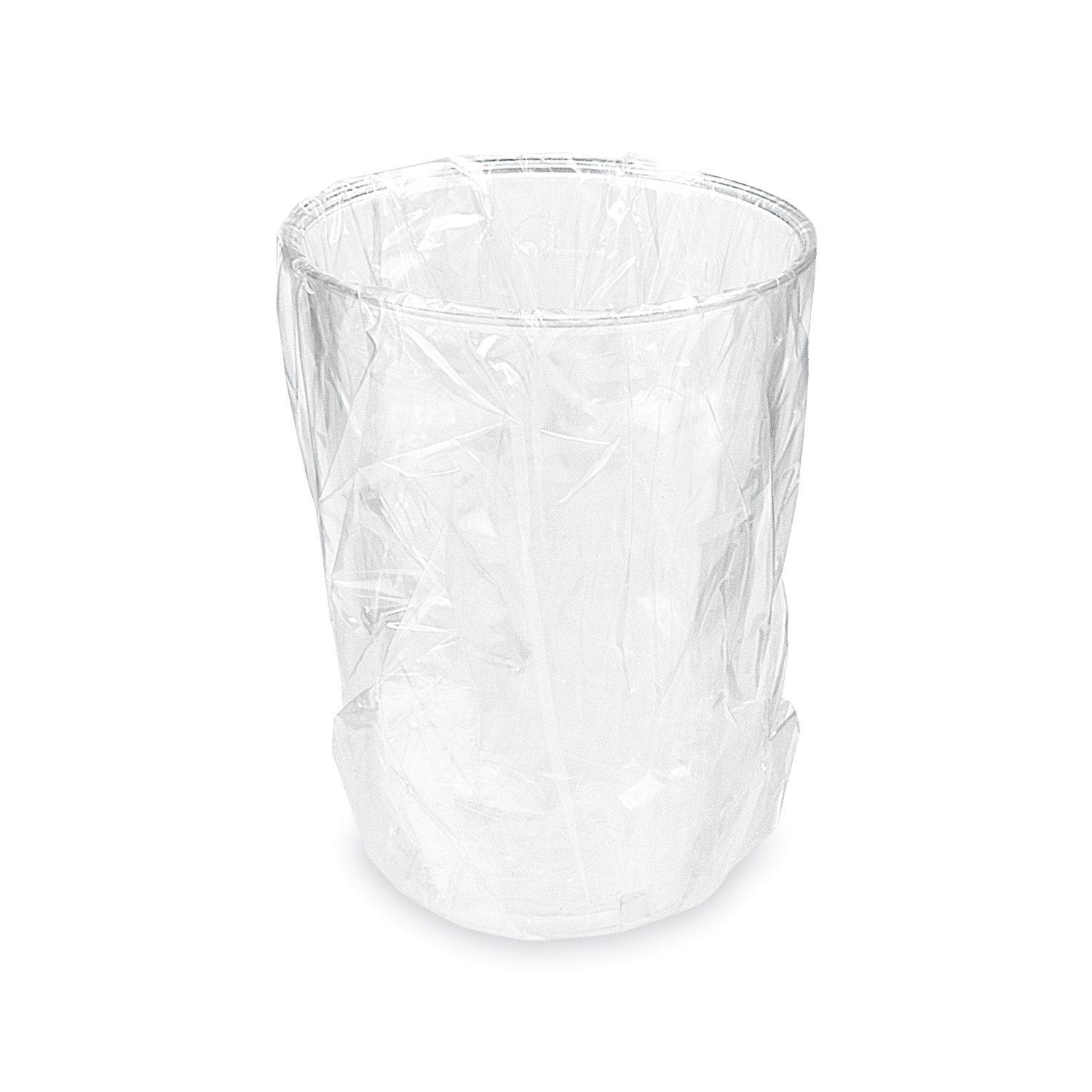 Trinkglas (PS) Ø73mm 0,2L einzeln verpackt Trinkglas (PS) Ø73mm 0,2L einzeln verpackt