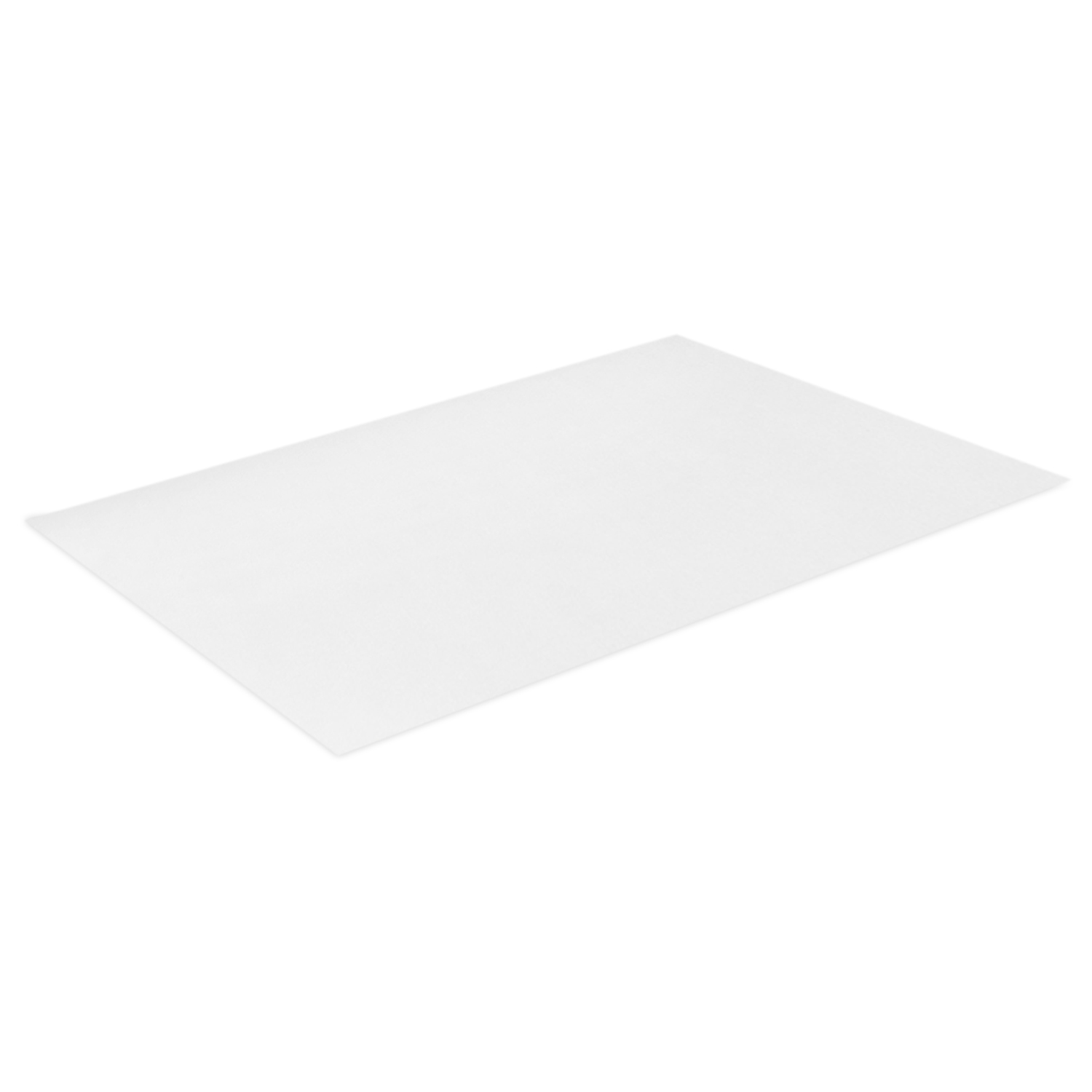 Backpapier Zuschnitt weiss 57 x 98 cm, Packung mit 500 Stück