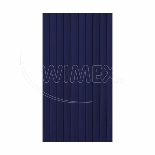 Tischskirting aus PAP-Airlaid 72 cm x 4 m dunkelblau, 1 Stück