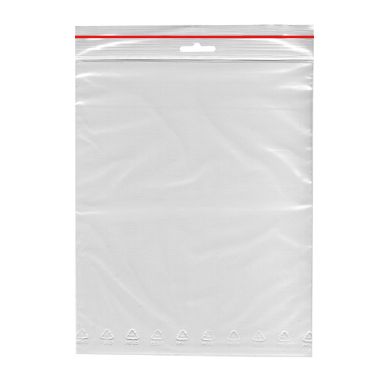 Schnellverschlussbeutel (LDPE) 35 x 45 cm Schnellverschlussbeutel (LDPE) 35 x 45 cm