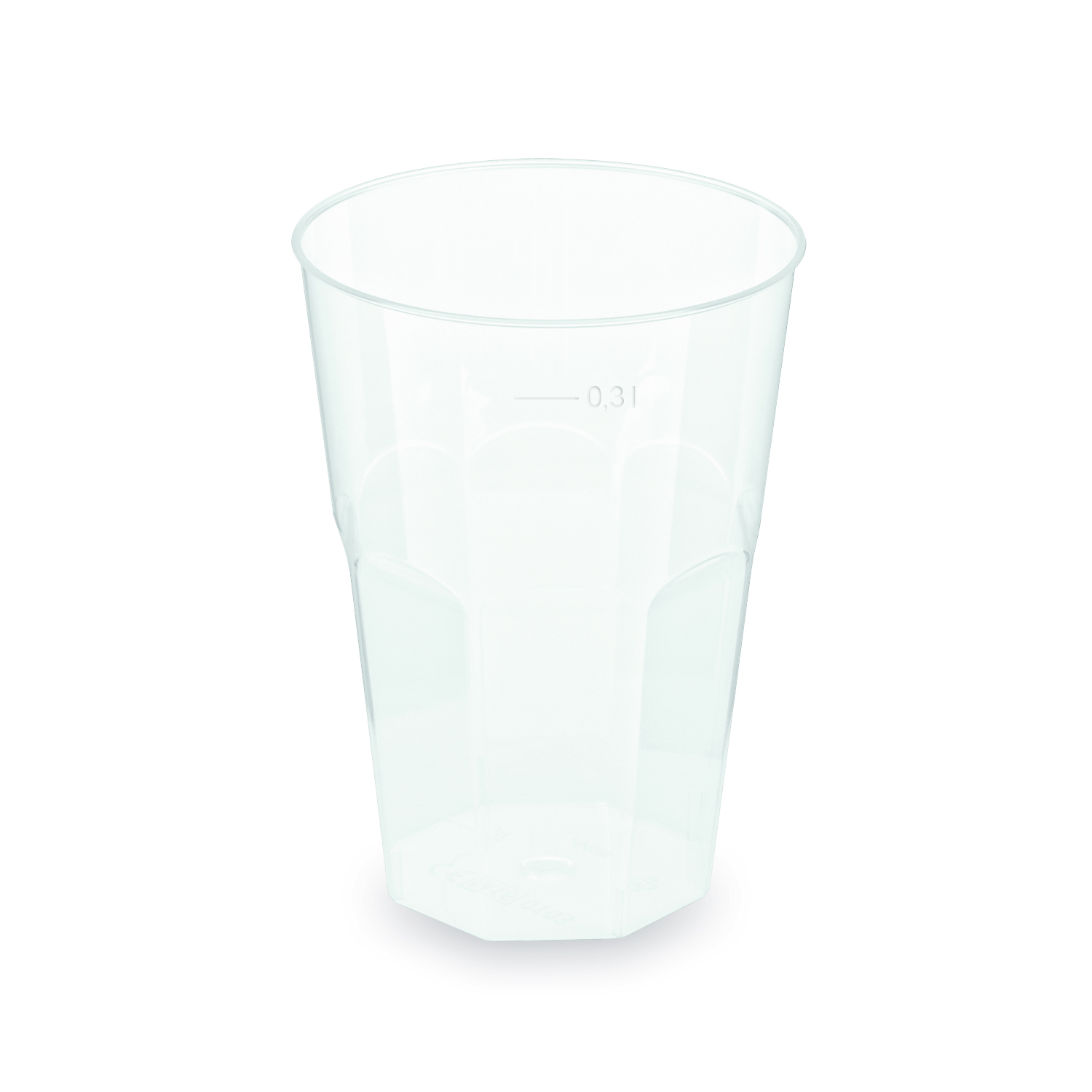Pfandbecher (PP) extra-stark Cocktail Ø81mm 0,3L Pfandbecher (PP) extra-stark Cocktail Ø81mm 0,3L