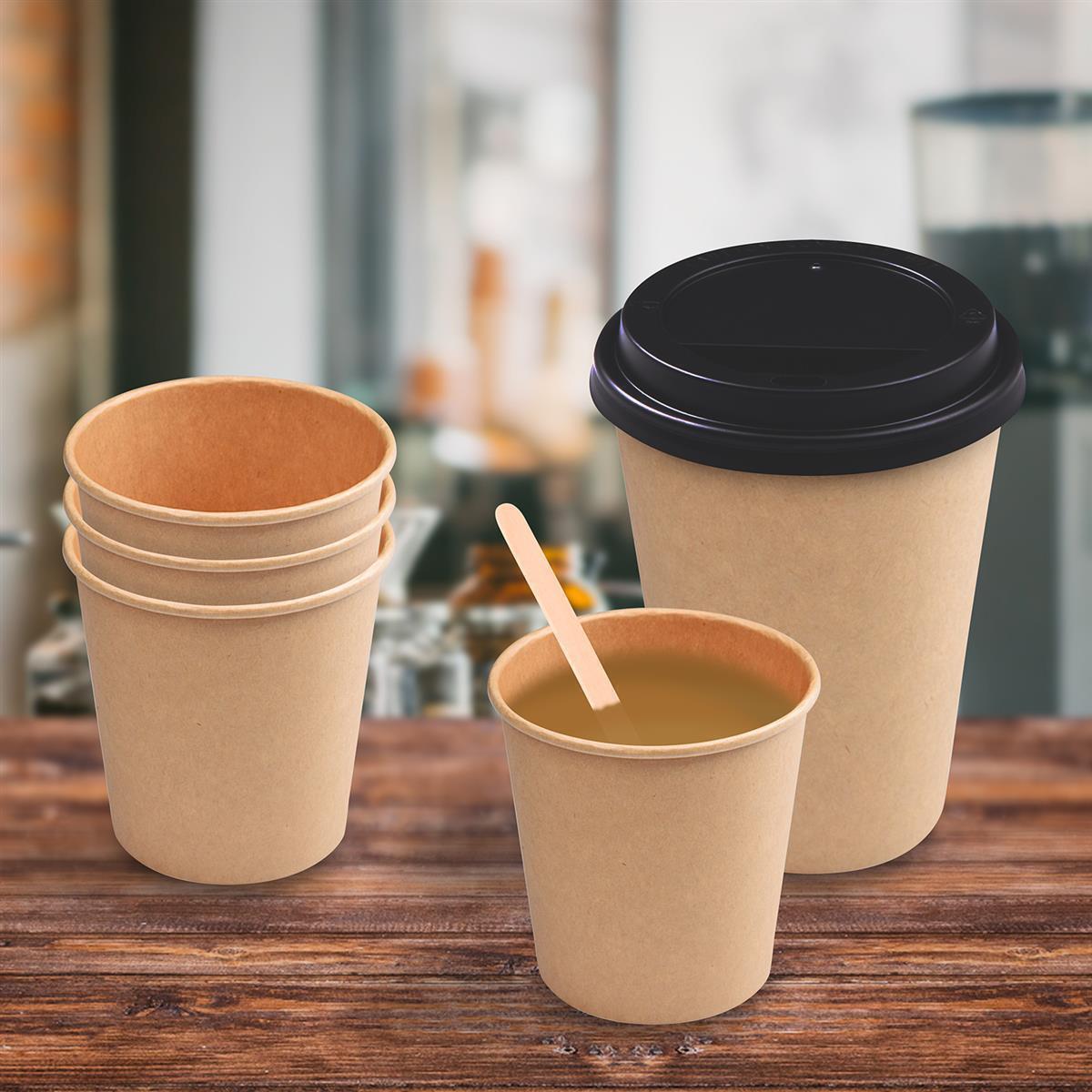 Pappbecher kraft Ø90mm 510ml `XL: 0,4L/16oz`