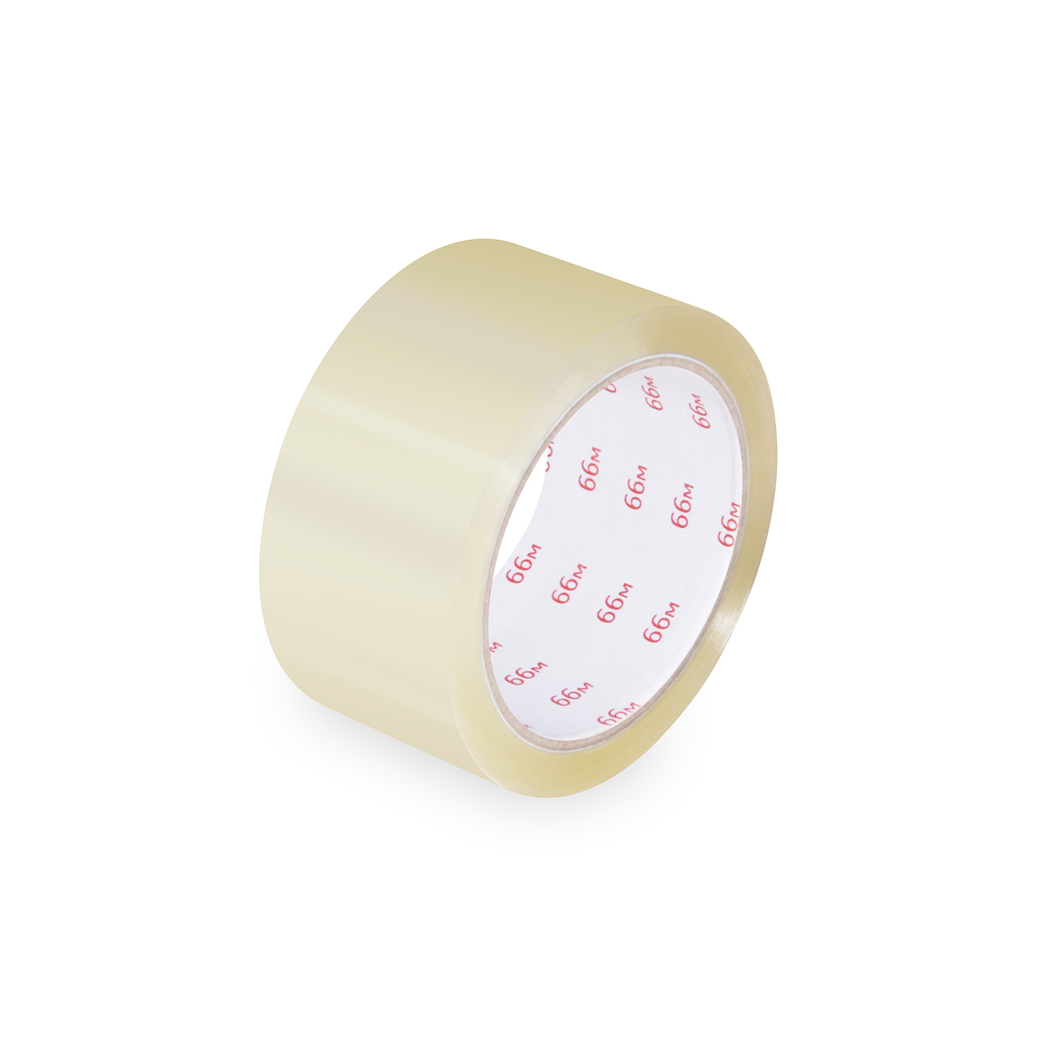 Klebeband PP transparent 48 mm x 66 m, Packung mit 1 Rolle