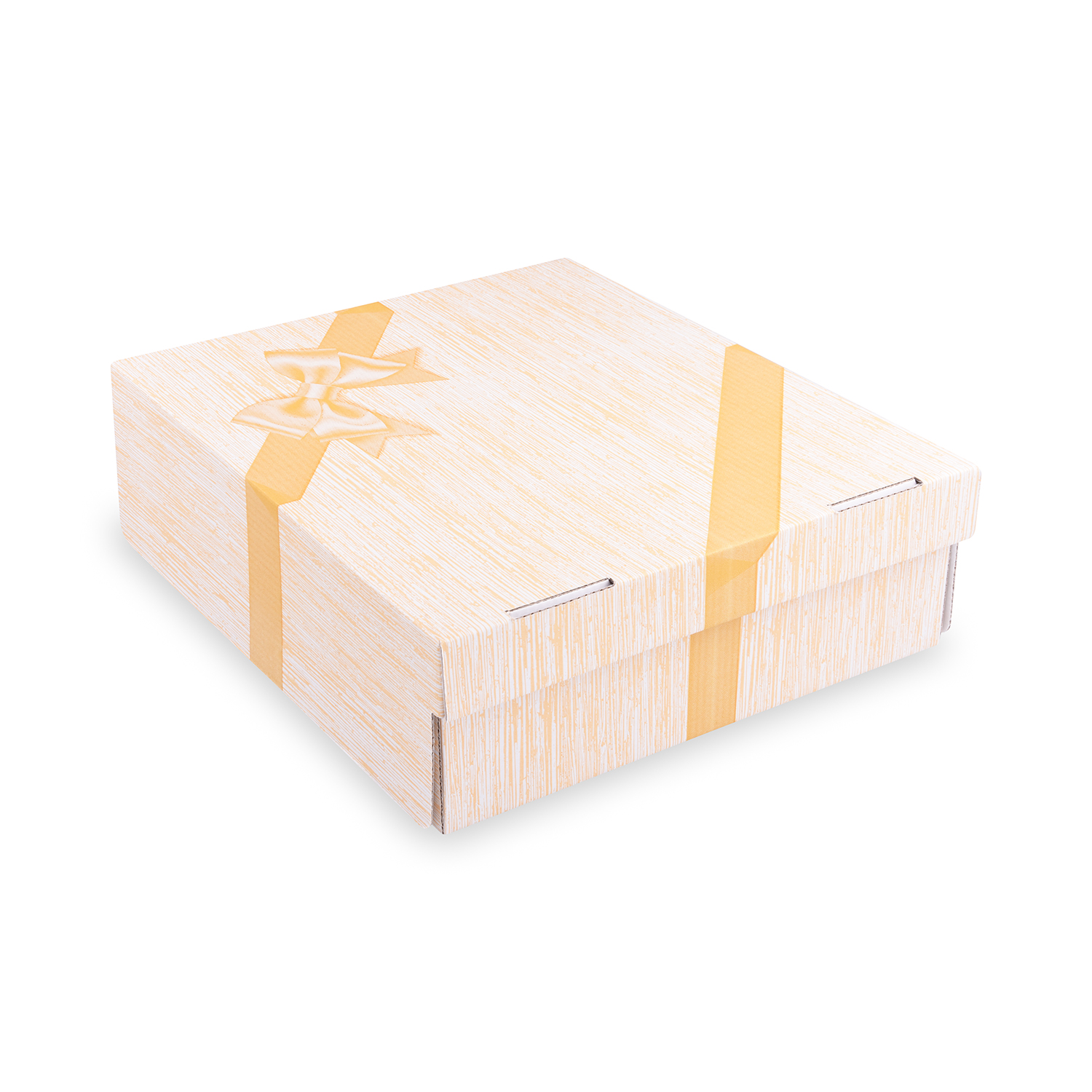 Tortenkarton aus PAP, weiss bedruckt, 28 x 28 x 10 cm, Packung mit 100 Stück