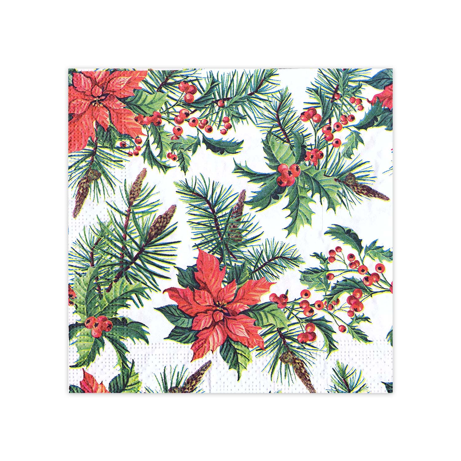 Serviette 3-lagig Weihnachten 33 x 33 cm