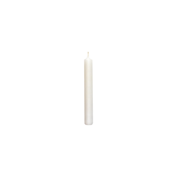 Kerze weiß Ø13 x 100 mm für Lampion Kerze weiß Ø13 x 100 mm für Lampion