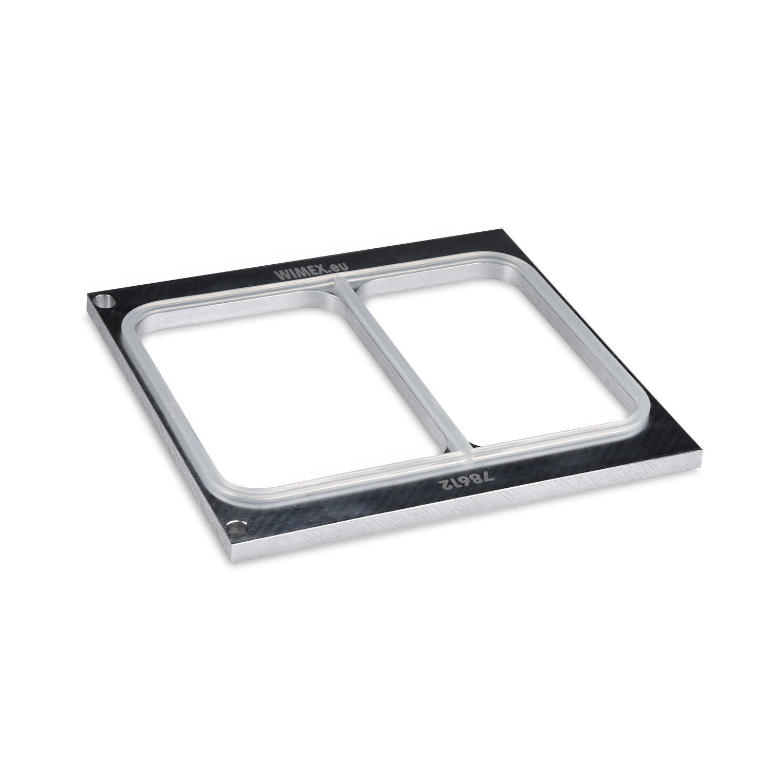 Siegelrahmen ALU 23,2 x 22 cm für Wimex 78600, Packung mit 1 Stück
