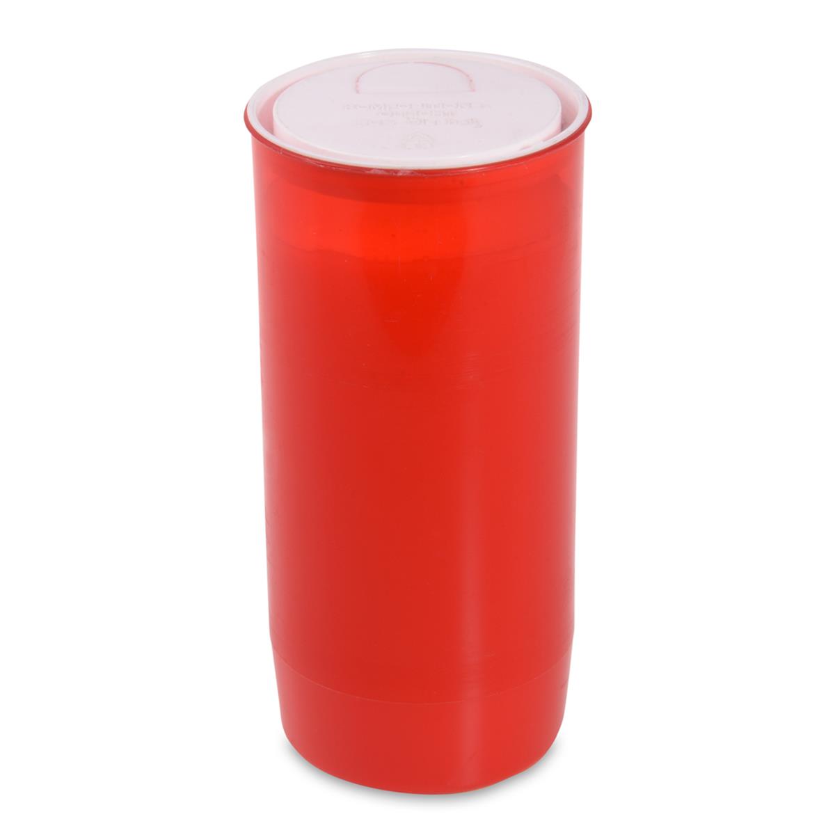 Öllicht aus Wachs/PP Ø 65 x 143 mm, 30% Öl, Packung mit 1 Stück