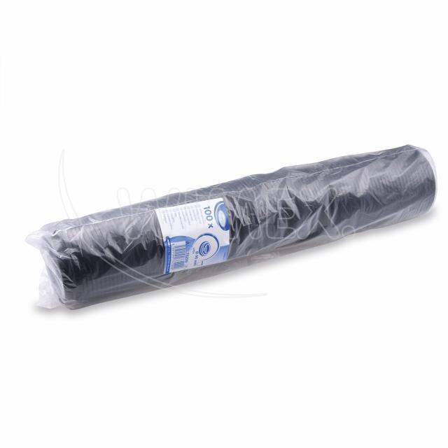 Domdeckel PS schwarz für Becher Ø 90 mm, Packung mit 100 Stück