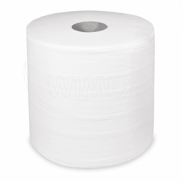 Industrie-Putztuchrolle aus Papier FSC Mix weiss, Ø 27 cm, 26 cm x 304 m, Packung mit 2 Stück