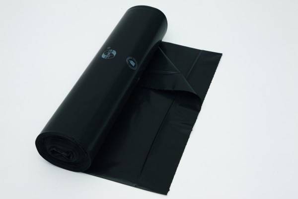 Müllsack LDPE schwarz 70 x 110 cm, 120 L, Karton mit 250 Stück