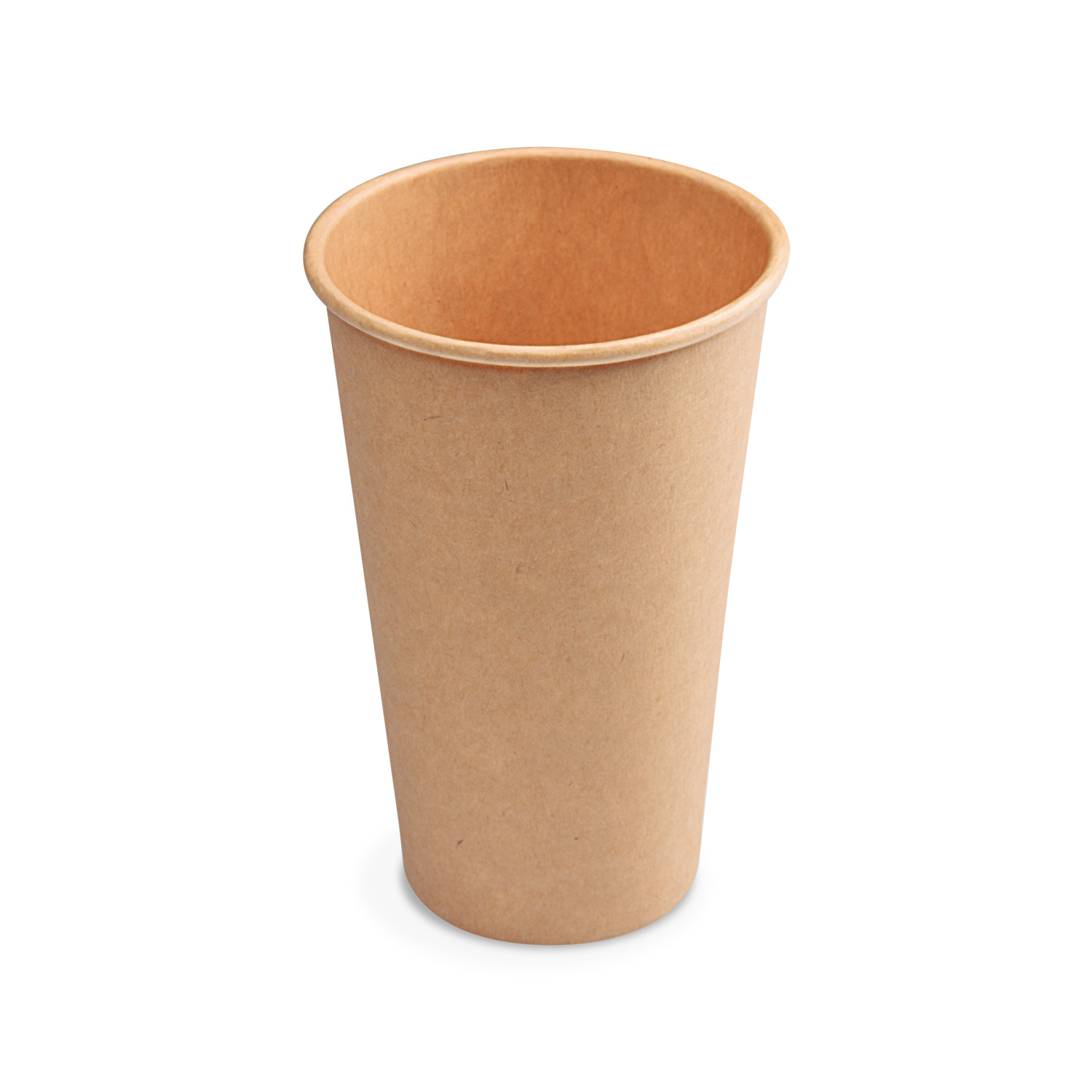 Pappbecher Papier FSC Mix/PE kraft Ø 90 mm 510 ml, Packung mit 50 Stück