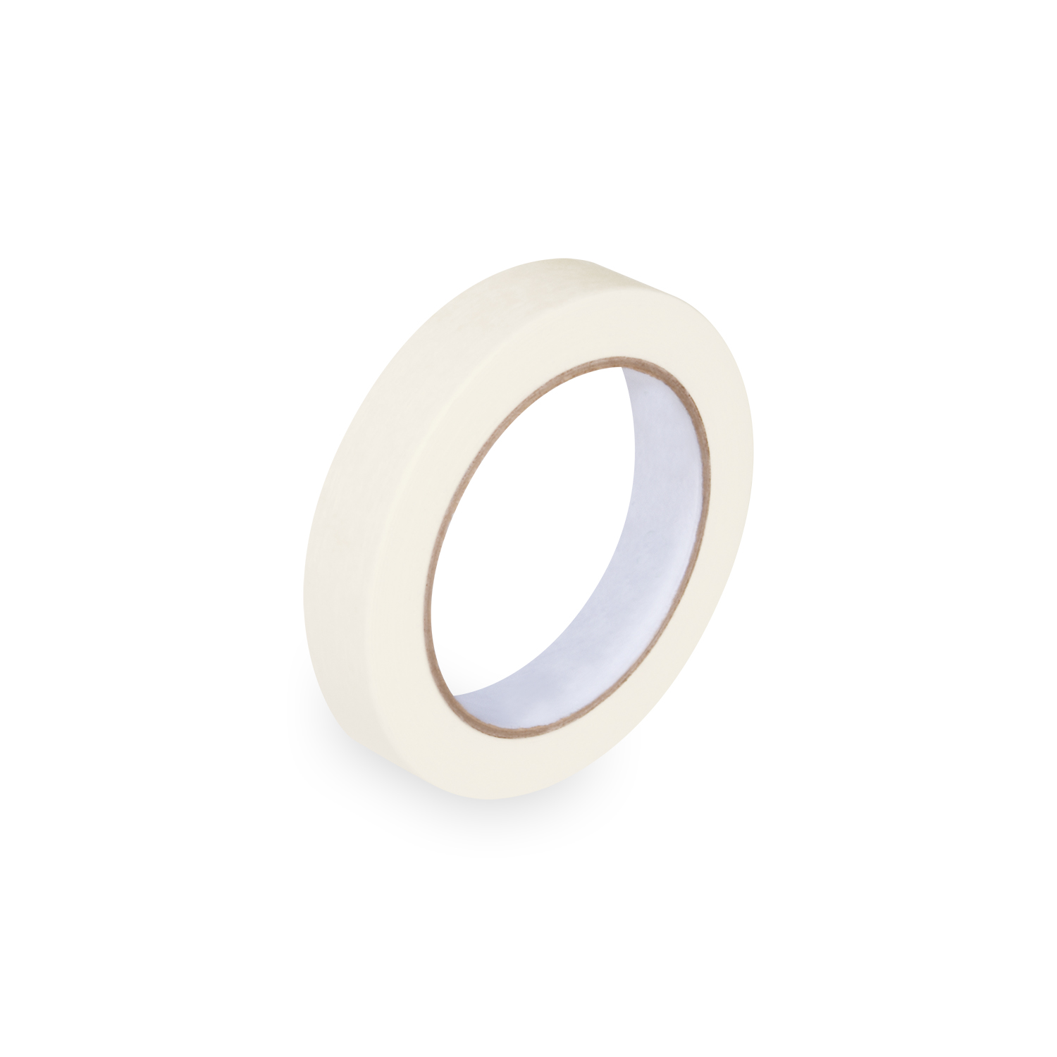 Krepp-Klebeband bis +80°C weiß 19mm x 50m Krepp-Klebeband bis +80°C weiß 19mm x 50m
