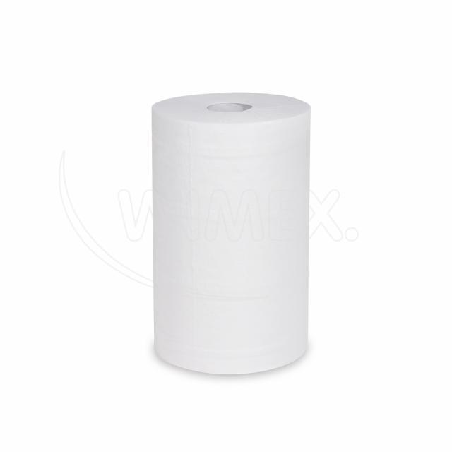 Putztuchrolle Papier FSC Mix weiss Ø 12 cm 20 cm x 60 m, Packung mit 12 Rollen