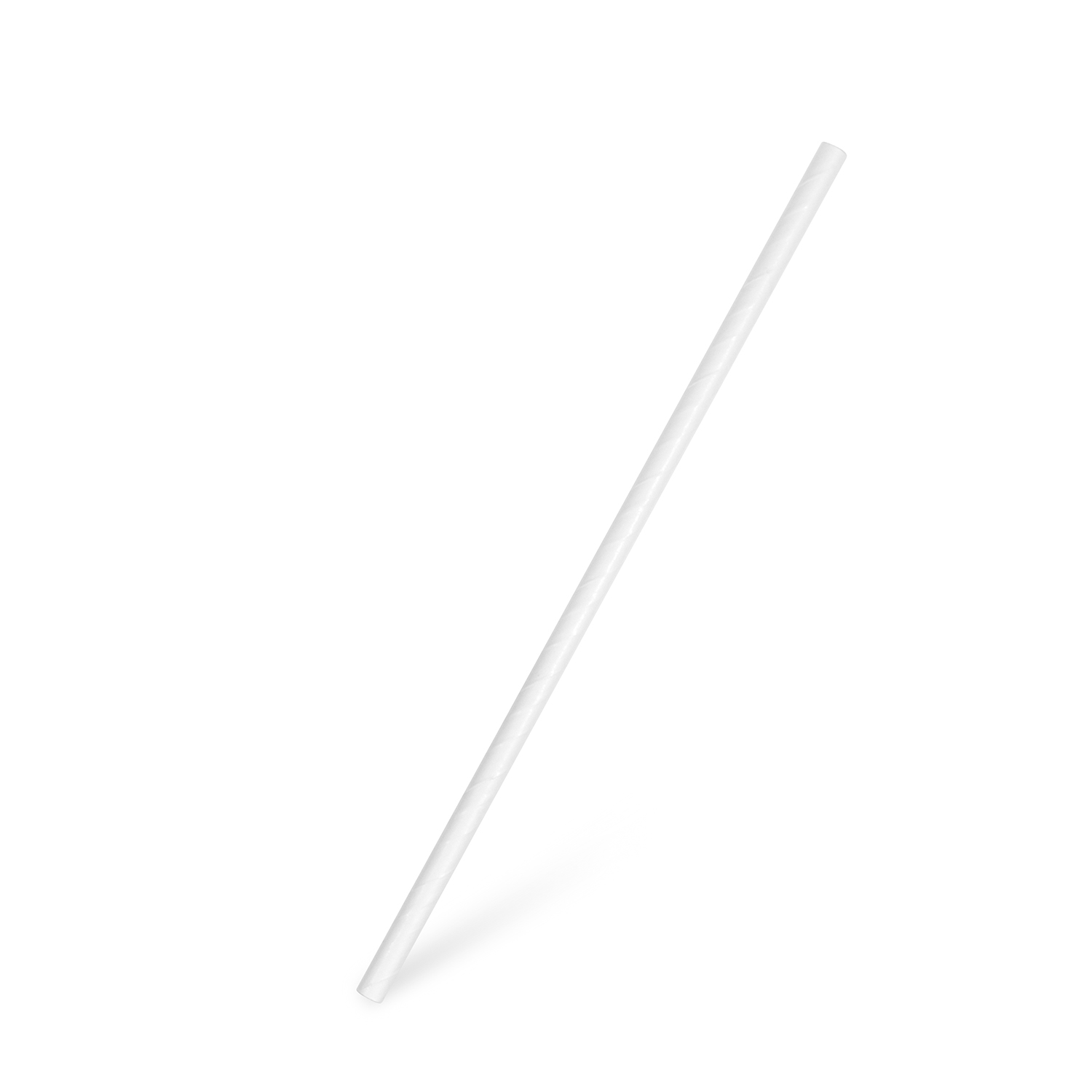 Papiertrinkhalm weiß Ø6mm x 20cm Papiertrinkhalm weiß Ø6mm x 20cm