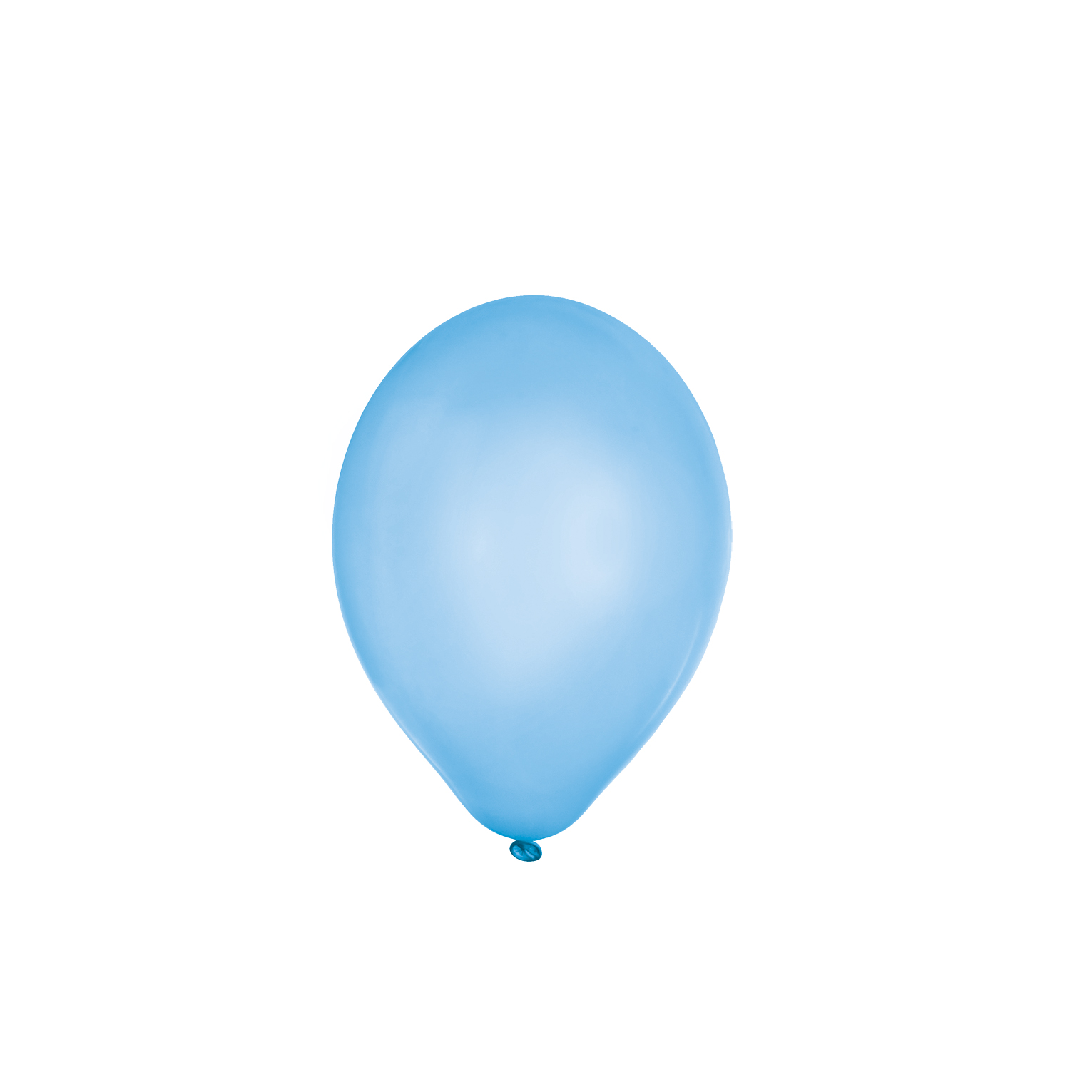 Luftballon himmelblau Ø25cm `M`