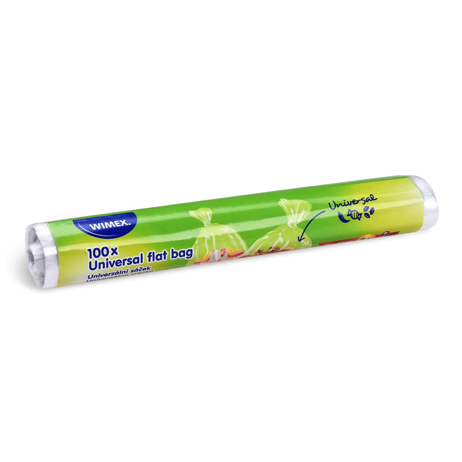 Universal-Flachbeutel HDPE transparent 20 x 30 cm M, Packung mit 100 Stück