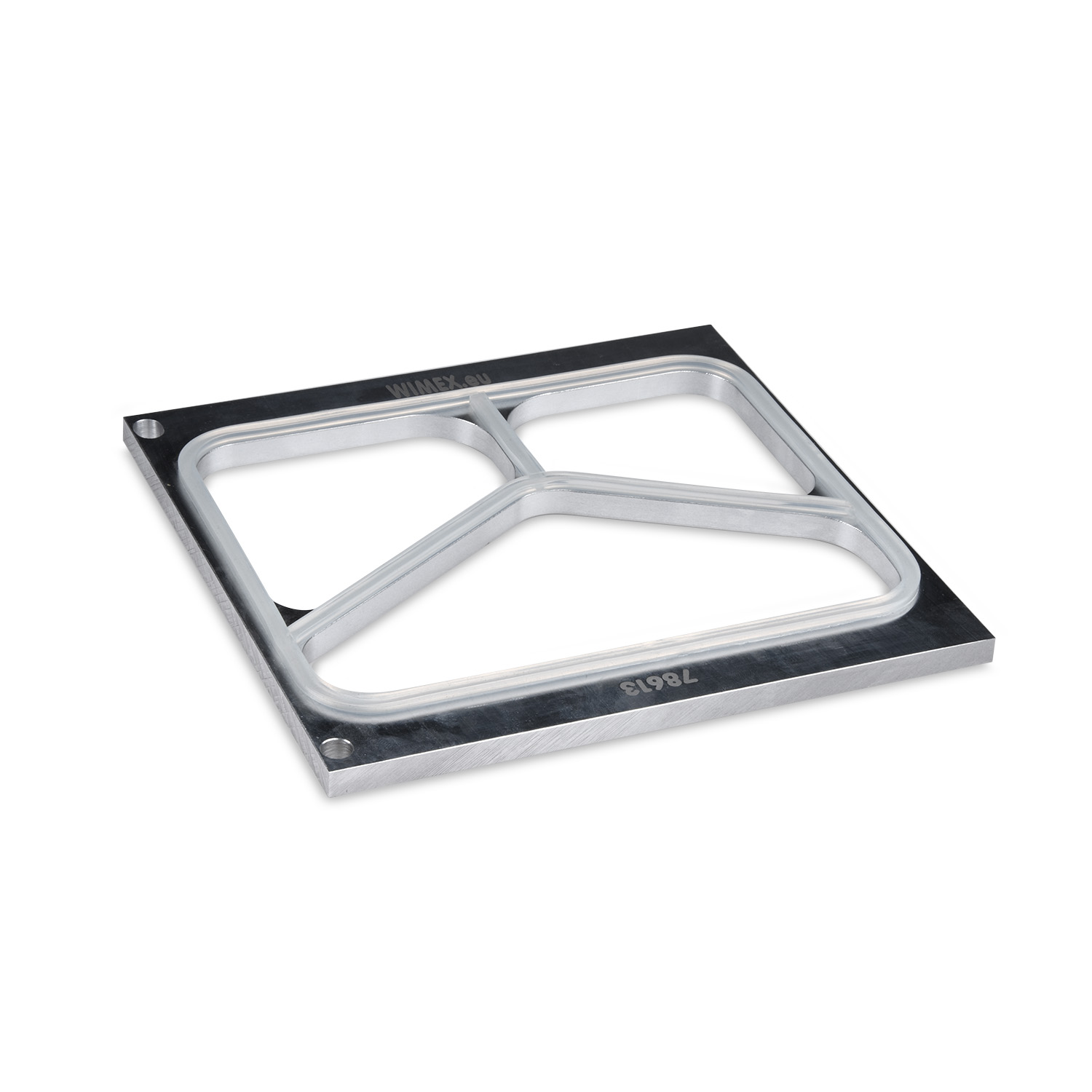 Siegelrahmen ALU 3-geteilt 23,2 x 22 cm für Wimex 78600, Packung mit 1 Stück