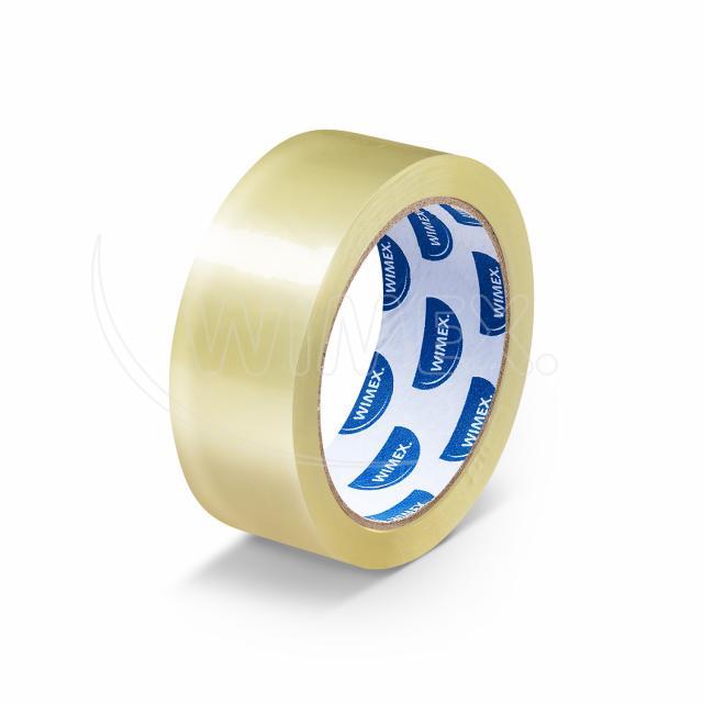 Klebeband PP/Acrylat transparent 38 mm x 66 m, Packung mit 1 Rolle