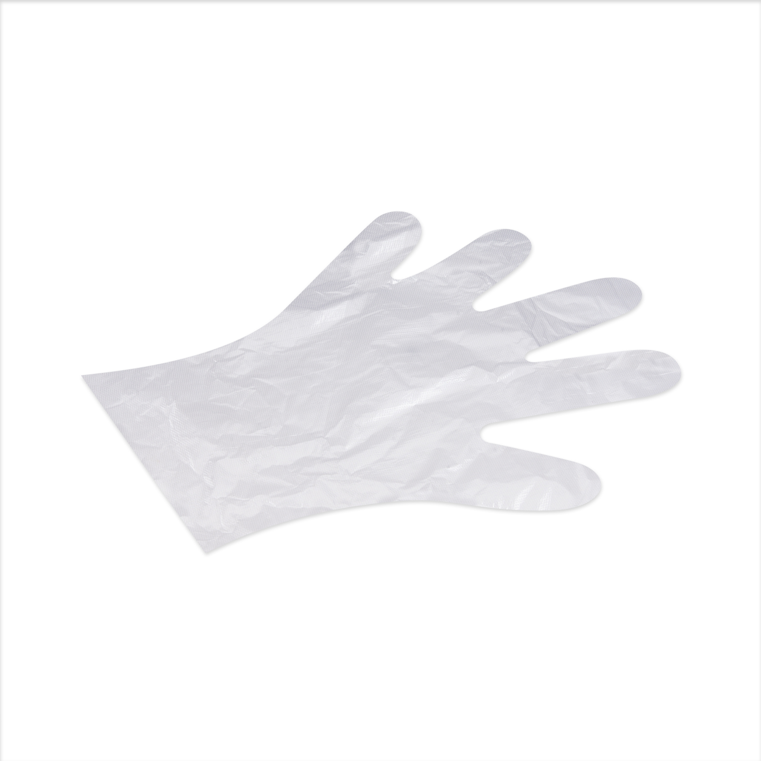 Einweghandschuh HDPE transparent Grösse L, Packung mit 500 Stück