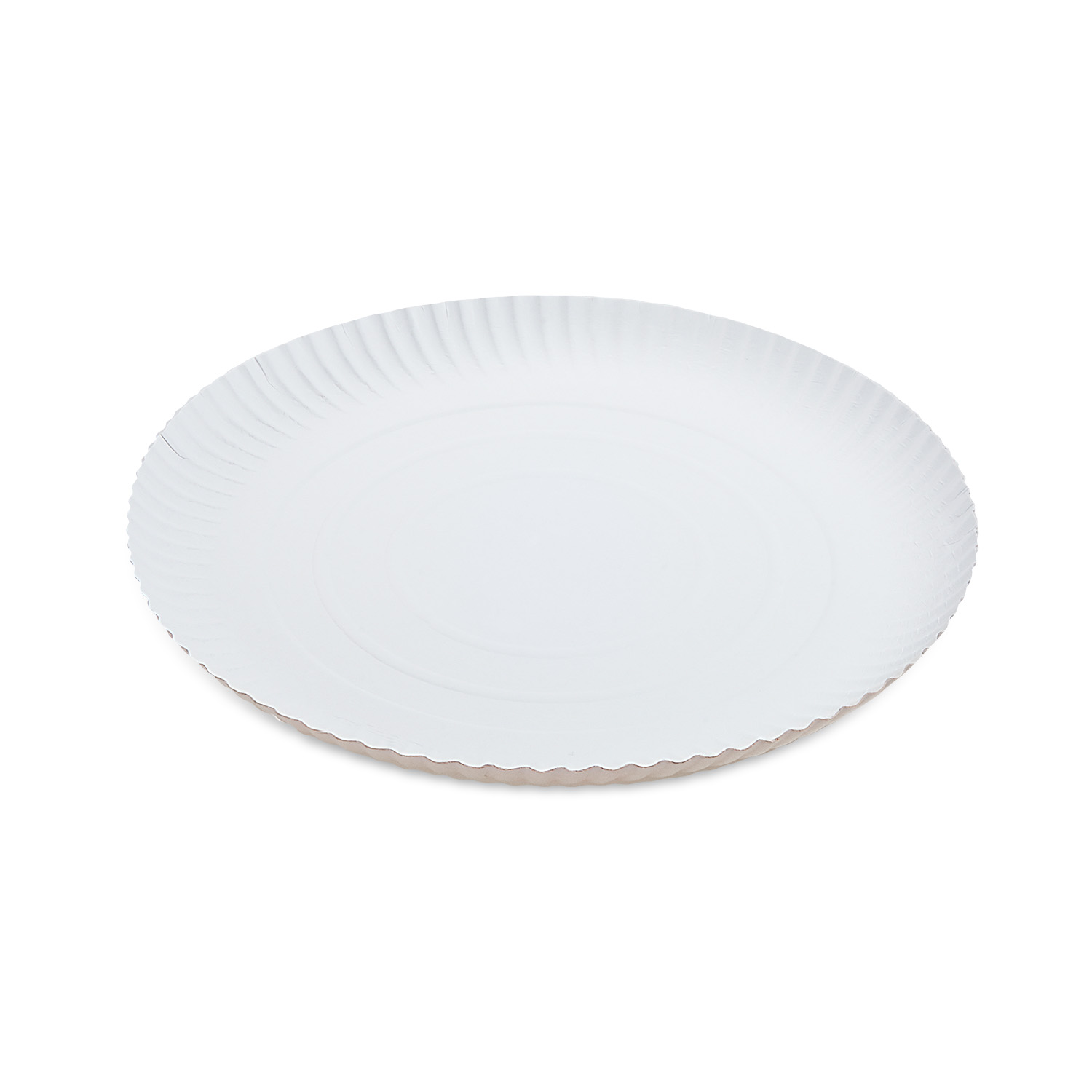 Pappteller tief weiß Ø30cm Pappteller tief weiß Ø30cm