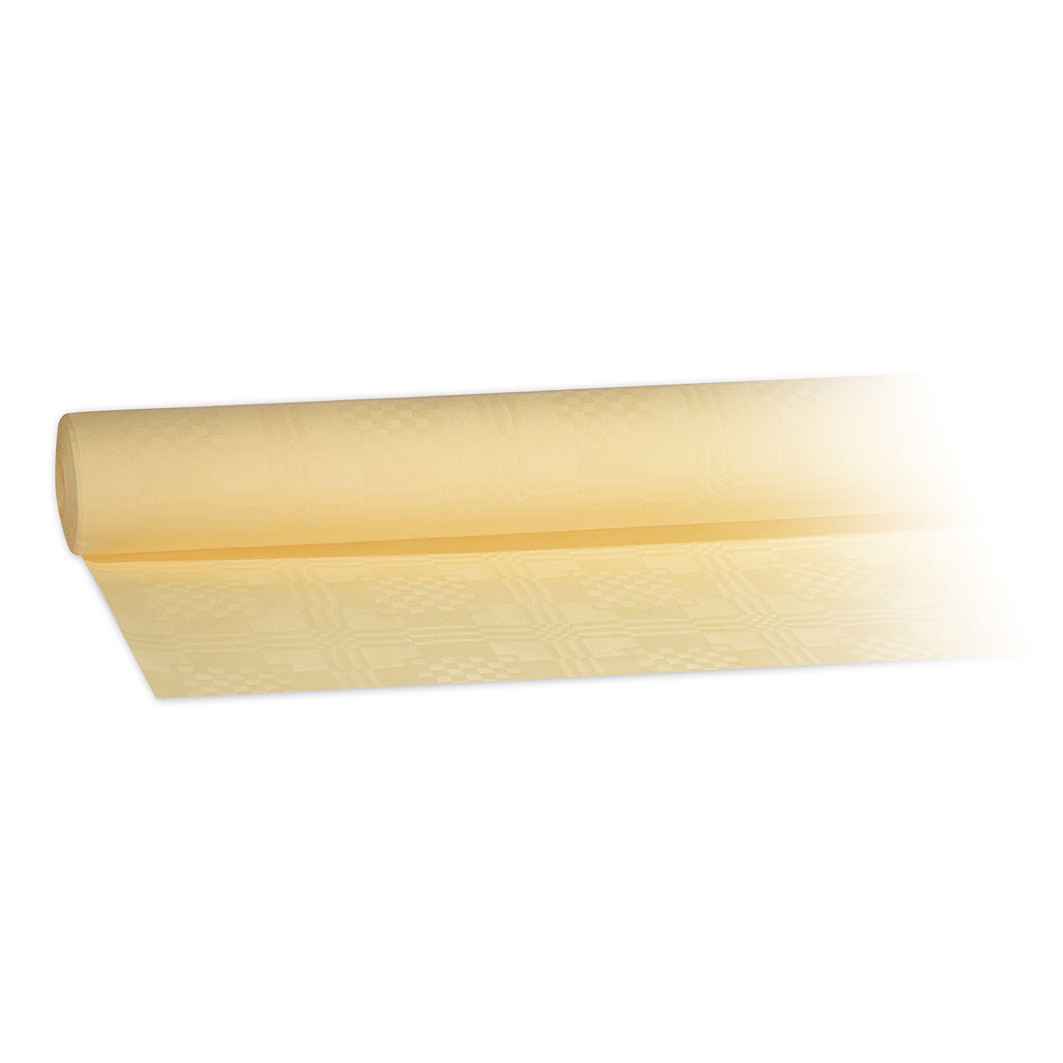 Damasttischtuch (PAP) gerollt champagner 1,2 x 8 m Damasttischtuch (PAP) gerollt champagner 1,2 x 8 m