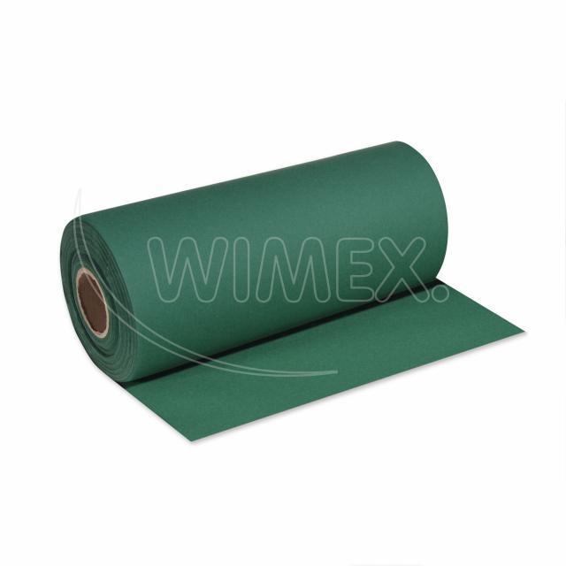 Tischläufer PAP FSC Mix-Airlaid 40 cm x 24 m dunkelgrün, 1 Rolle