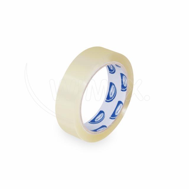 Klebeband PP/Acrylat transparent 25 mm x 66 m, Packung mit 1 Stück