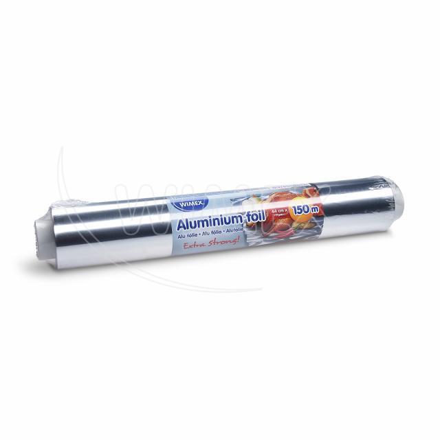Alufolie extra-stark 17 µm, 44 cm x 150 m, 1 Rolle in der Packung