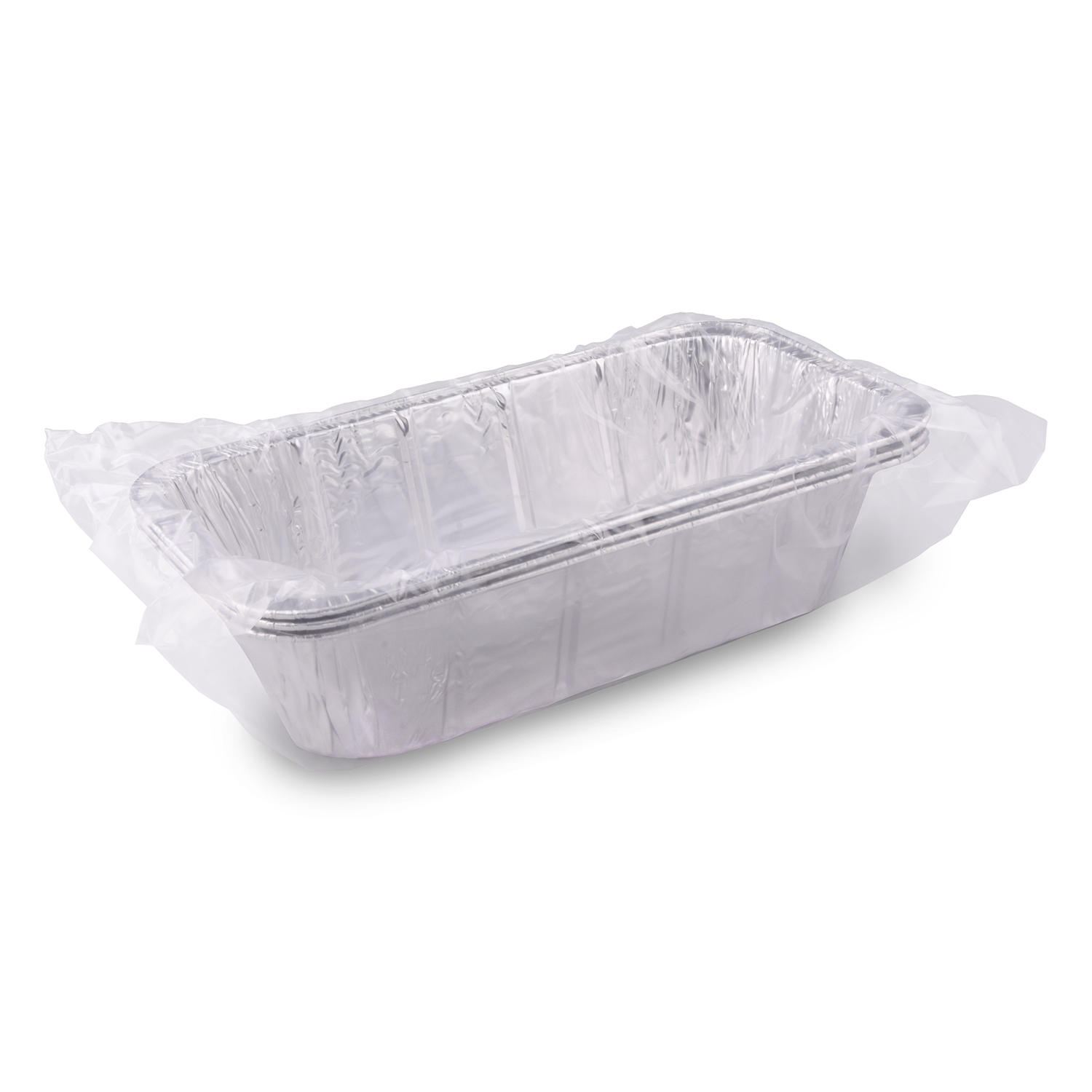 Alu-Schale eckig GN 1/3 2500 ml 320 x 170 x 75 mm, Packung à 3 Stück