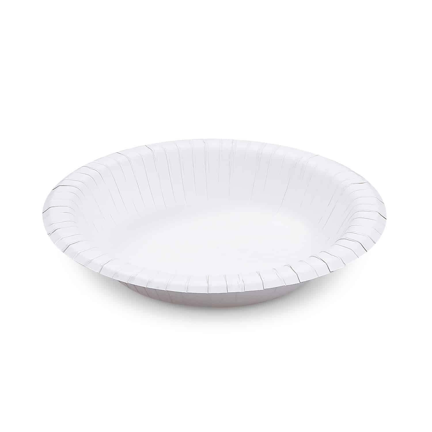 Pappschale FSC Mix weiss Ø 200 mm 480 ml, Packung mit 50 Stück
