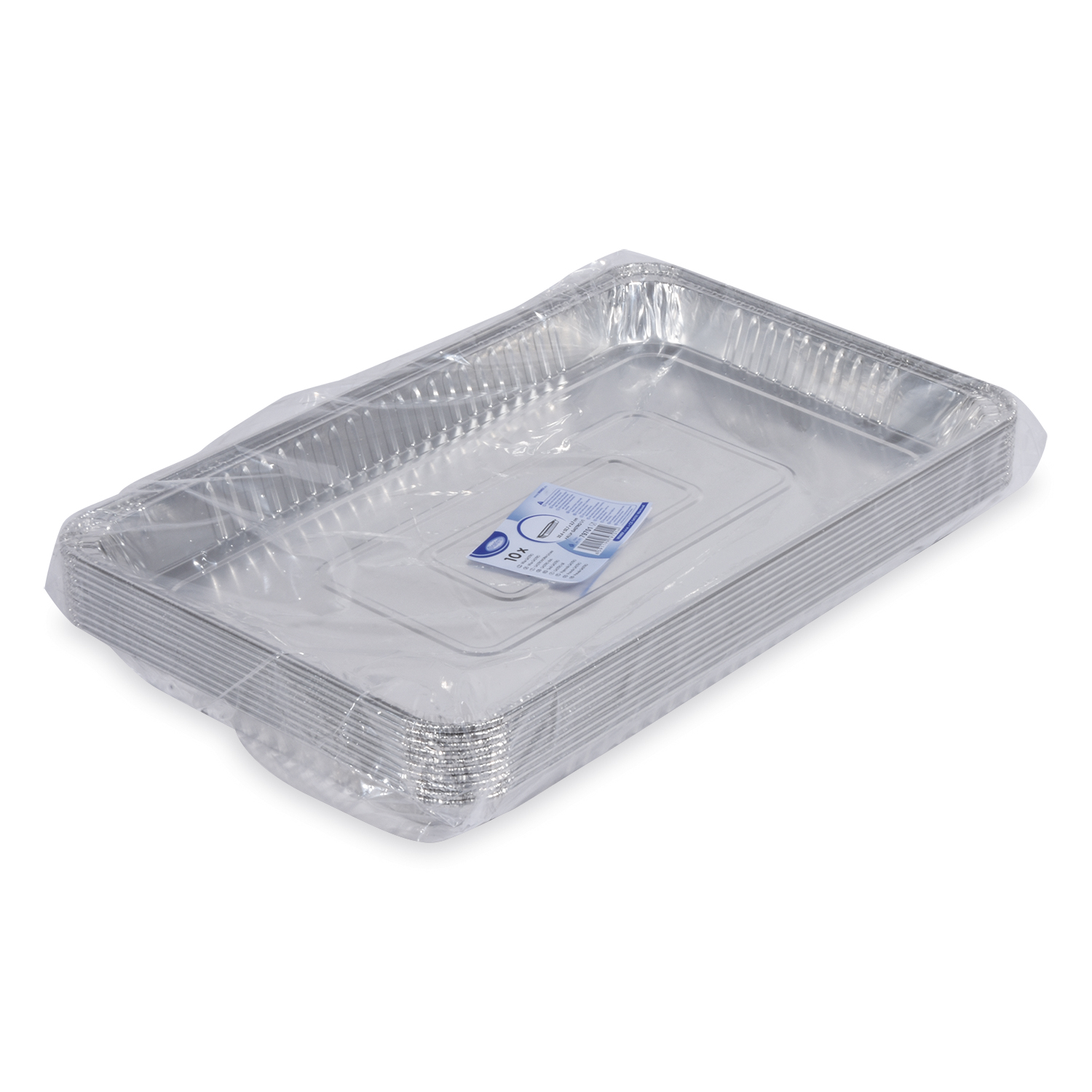 Aluschale eckig ALU 5200 ml 524 x 326 x 45 mm GN 1/1, Packung mit 10 Stück