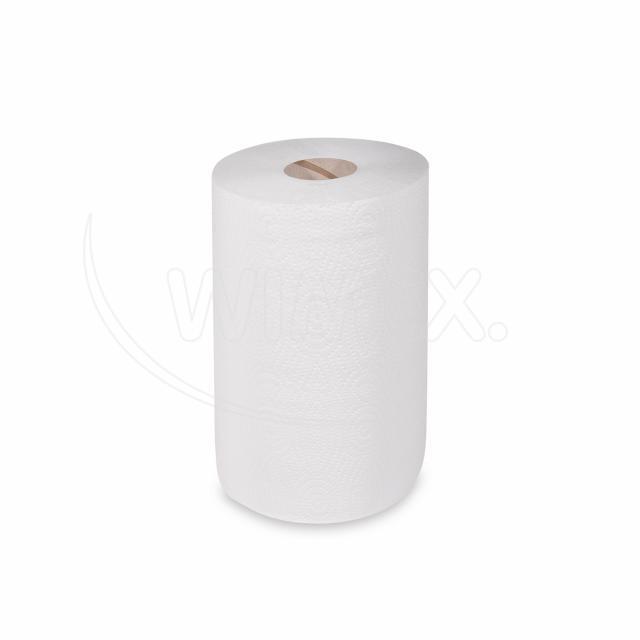 Putztuchrolle PAP FSC Mix 2-lagig weiss Ø 13,5 cm 19 cm x 50 m, Packung mit 6 Stück