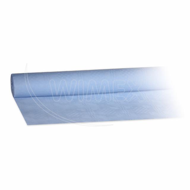 Damasttischtuch PAP 1,2 x 8 m hellblau, 1 Rolle