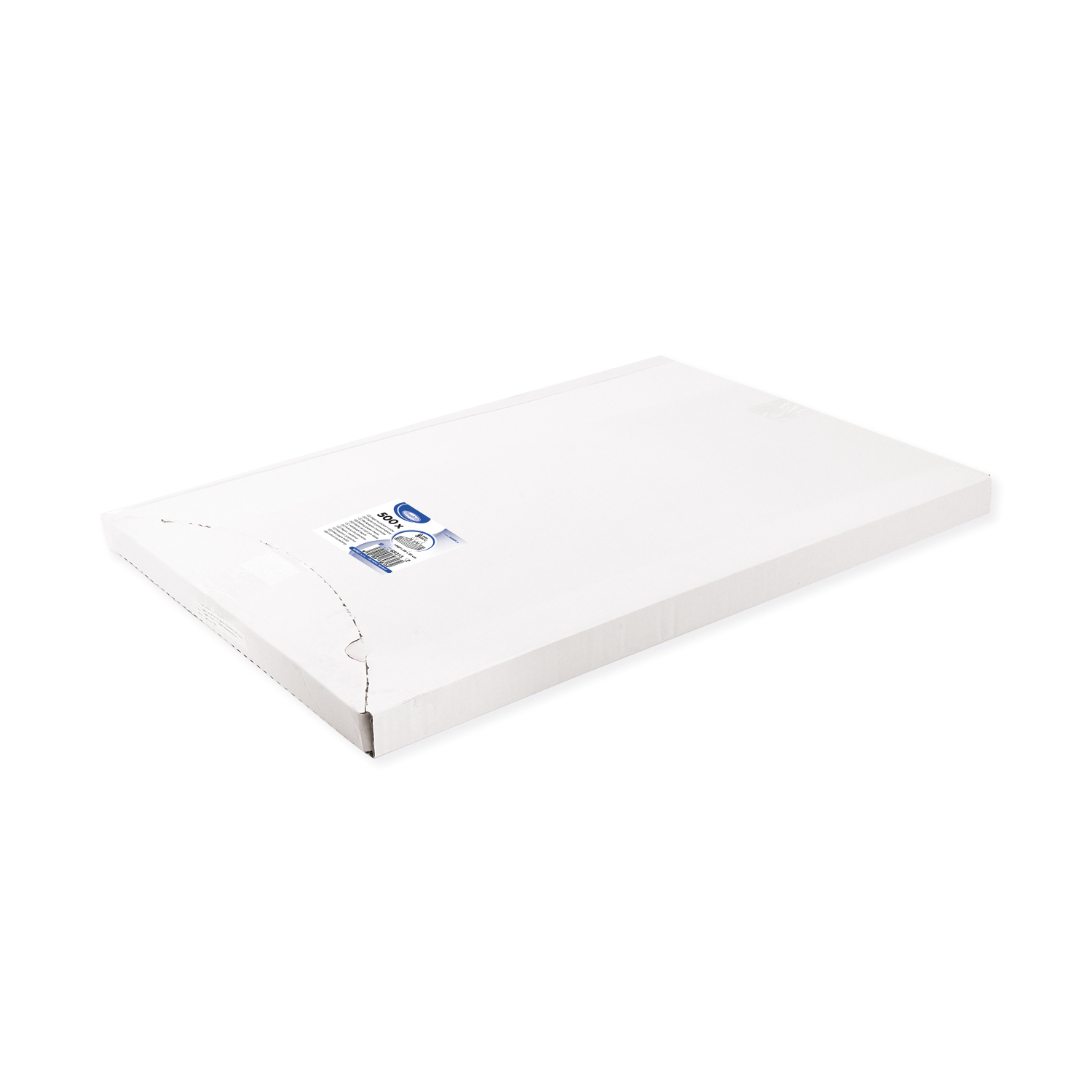 Backpapier Zuschnitt weiss 57 x 78 cm, Packung mit 500 Stück