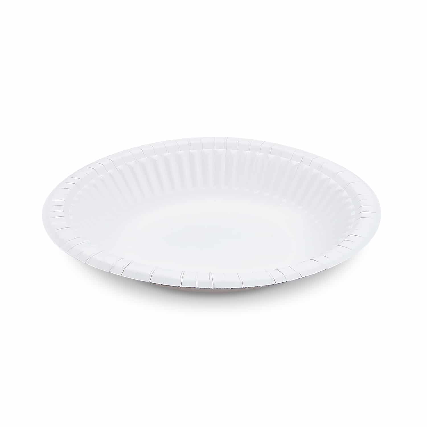 Pappschale FSC Mix weiss Ø 200 mm 380 ml, Packung mit 50 Stück
